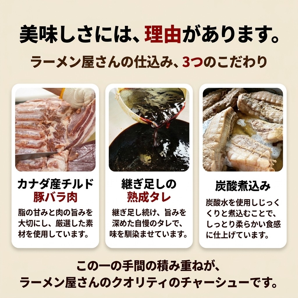スライス済み個包装チャーシュー LP画像 6